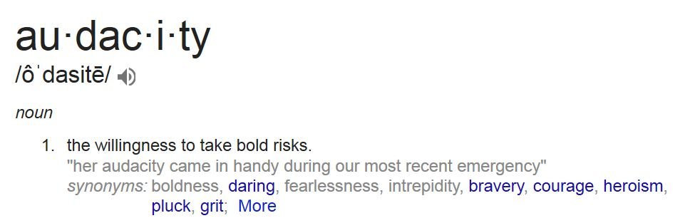 Sustaining a Life of Audacity Through Daily Wellness Habits